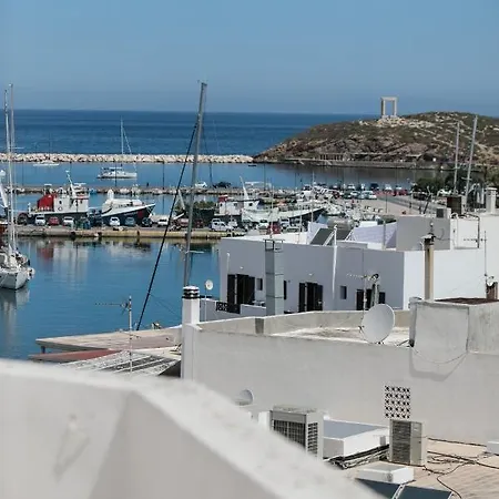 Apartamento Naxos Center Venetian Castle And Portara View Studio Naxos City