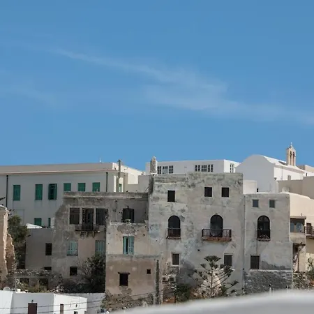Naxos Center Venetian Castle And Portara View Studio Apartamento Naxos City