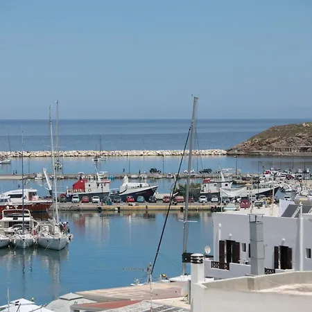 Apartamento Naxos Center Venetian Castle And Portara View Studio