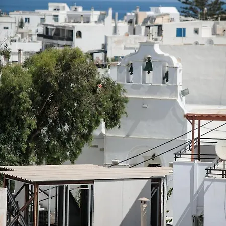 Naxos Center Venetian Castle And Portara View Studio Apartamento