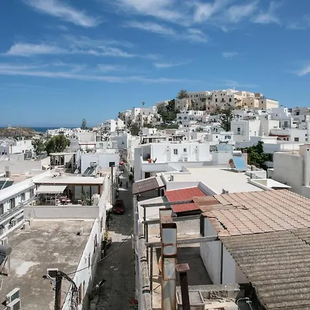 Apartamento Naxos Center Venetian Castle And Portara View Studio *