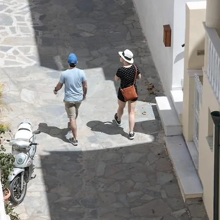 Naxos Center Venetian Castle And Portara View Studio Apartamento *
