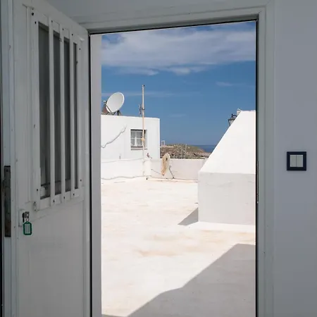 Naxos Center Venetian Castle And Portara View Studio