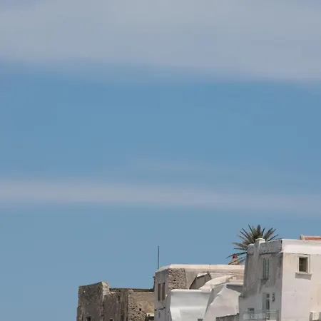 Apartamento Naxos Center Venetian Castle And Portara View Studio Naxos City