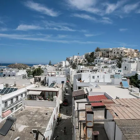 Naxos Center Venetian Castle And Portara View Studio Apartamento Naxos City