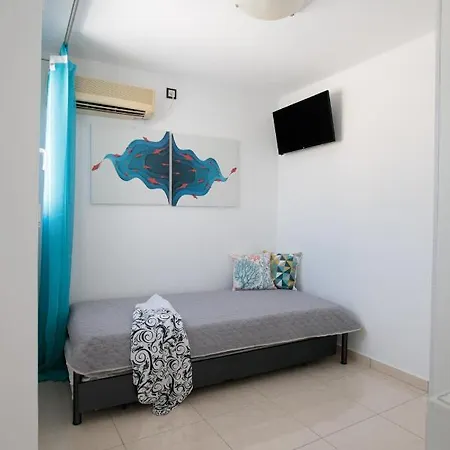 Naxos Center Venetian Castle And Portara View Studio