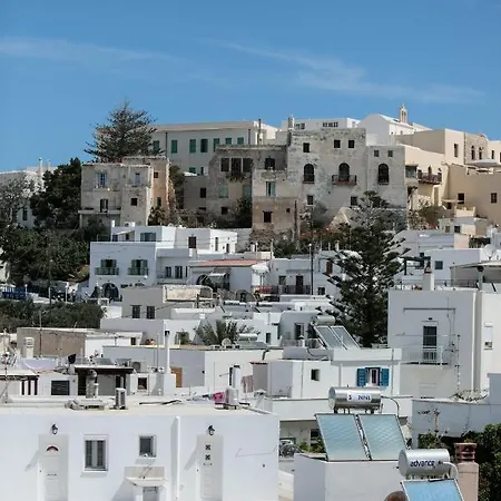 Naxos Center Venetian Castle And Portara View Studio Apartamento